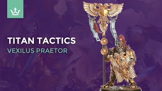 Custodes Vexilla tactics and overview [upl. by Alurta]