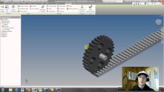 Inventor Tutorials  Video 5 Constraint Animation [upl. by Llemar374]