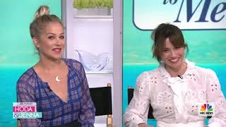 Christina Applegate amp Linda Cardellini  The Today Show 2019 [upl. by Meek]