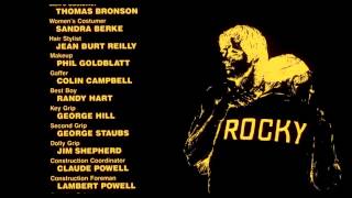 Rocky II End credit Rocky Movie [upl. by Standush]