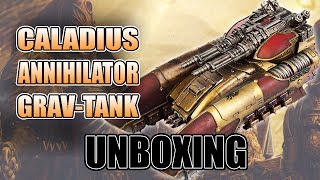 Custodes Caladius Annihilator Unboxing amp Review [upl. by Rednazxela]