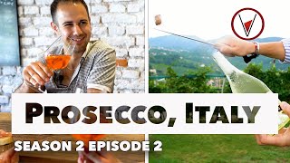 Prosecco amp Lambrusco BestSelling Italian Sparkling Wines  quotThe Fine Bubblies of Italyquot Part1 [upl. by Auj75]