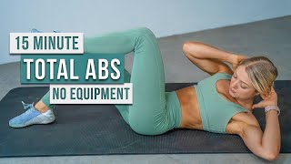 Day 13  15 MIN Strong ABS WORKOUT  Core Strength No Equipment No Repeat [upl. by Akenom183]