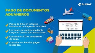 Pago de documentos aduaneros [upl. by Savina]