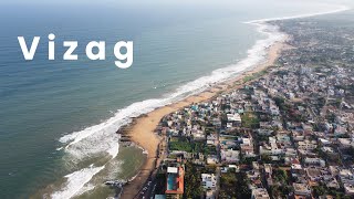 VIZAG CITY 4K CINEMATIC VIDEO 2021 🔥  Visakhapatnam city  BhavaniPrasad Karrotu [upl. by Ijan]