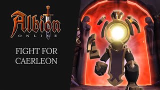 Albion Online  Fight for Caerleon [upl. by Tahpos996]