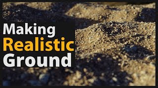 Blender 28 Tutorial How to make Realistic Ground [upl. by Direj224]