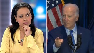 ‘You enormous liar’ Rita Panahi reacts to Joe Biden’s blunders [upl. by Eitsyrc]