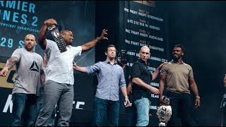 UFC 214 Cormier vs Jones 2  Extended Preview [upl. by Sandell]