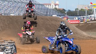 Daytona ATV Supercross Recap  2021 ATVMX Nationals [upl. by Marigold239]