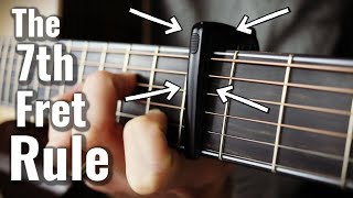 This is Why I Love the Guitar Capo on Fret VII [upl. by Cown]