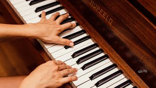 Relaxing Piano music  432 Hz  ♬050 [upl. by Eikcaj143]