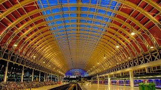 A Walk Around Londons Paddington Railway Station [upl. by Vic]