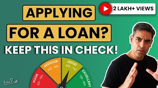 CreditCIBIL Score explained in Hindi  Applying for a loan  Ankur Warikoo [upl. by Merlina]