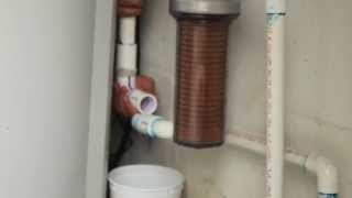 PVC Pipe leak fixing technique [upl. by Sosna]