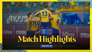 Match Highlights  Kerala Blasters FC vs Odisha FC  ISL 202324 [upl. by Turtle]