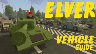 All New Elver Vehicles  IDs Vehicle Guide  Unturned [upl. by Ericksen]