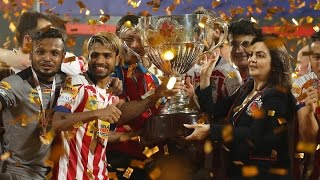 Atletico de Kolkata break Kerala Blasters FC heart win ISL 2016 crown [upl. by Cr423]