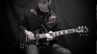 Gibson SG Standard Recording Blues solo [upl. by Hett]