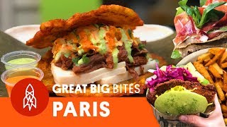 5 of the Best Street Food Finds in Paris [upl. by Calmas]