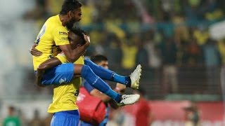 Kerala Blasters notch dramatic ISL win vs FC Goa [upl. by Kling]