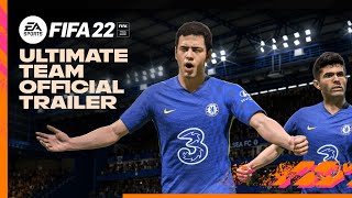 FIFA 22 Ultimate Team  Official Trailer [upl. by Notsua]