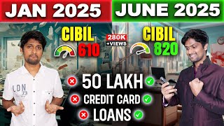 How to Increase CIBIL Score How To Check CIBIL Score [upl. by Yerbua]