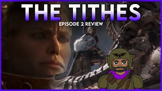 Female Custodes ON SCREEN  The Tithes Ep 2 Review [upl. by Haimorej]