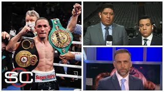 ANÁLISIS GALLO ESTRADA gana polémica decisión dividida sobre el Chocolatito González  SportsCenter [upl. by Etnor]