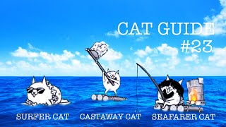 The Battle Cats Cat Guide 23  Surfer Cat [upl. by Cesare874]