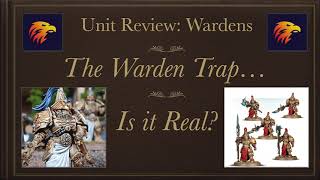 Custodes Unit Review Wardens  Warden Trap is it real  Wardens vs Allarus vs Custodian Guard [upl. by Ahseym303]