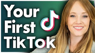 How to Create Your First TikTok Video TikTok for Business [upl. by Augustin]