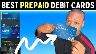 The 5 BEST Prepaid Debit Cards for 2022 [upl. by Elehcor559]