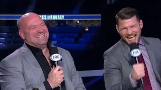 UFC Tonight Funniest Moments [upl. by Roinuj]