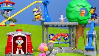 Paw Patrol Spielzeuge deutsch mit Chase Feuerwehrmann Marshall amp Ryder [upl. by Laehcor]