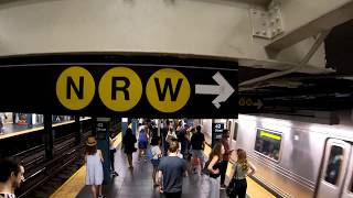 ⁴ᴷ The Busiest NYC Subway Station Times Square–42nd StreetPort Authority Bus Terminal [upl. by Branden]