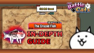 How to Beat Crazed Fish EASILY  The Battle Cats [upl. by Eelitan879]