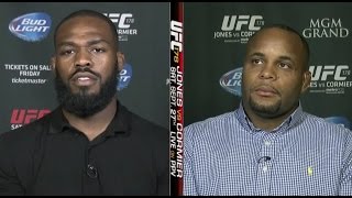 UFC Summer Kickoff Jones vs Cormier 2 announcement for UFC 214  Uncensored  UFC ON FOX [upl. by Ydnamron]