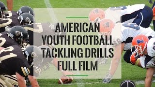 Tackling Dummies Smarter  Full Version Film American Football Tackling Drills [upl. by Donahue]