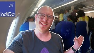 IndiGo Airlines Review INDIAS LARGEST LOW COST AIRLINE [upl. by Shig]