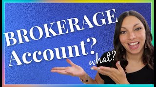 WHAT is a BROKERAGE ACCOUNT [upl. by Proulx]