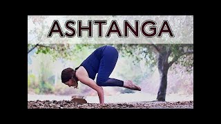 Ashtanga Yoga 45 Min Class  Fightmaster Yoga Videos [upl. by Lawan377]