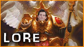 Adeptus Custodes EXPLAINED By An Australian  Warhammer 40k Lore [upl. by Cantu192]