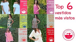 Los 6 vestidos más vistos en YouTube [upl. by Phedra143]