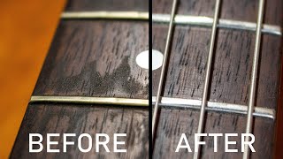 How to DEEP CLEAN your Fretboard  Full Tutorial [upl. by Lativa314]