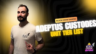 Adeptus Custodes UNITS TIER REVIEW [upl. by Adoree17]