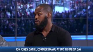 Daniel Cormier vs Anthony Johnson 1 Highlights Cormier Becomes Champion ufc mma danielcormier [upl. by Primalia]