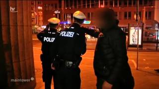 Bundespolizei am Frankfurter Hauptbahnhof Doku 2016 [upl. by Kally]