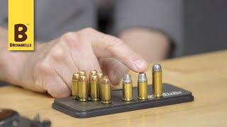 Quick Tip 45 Caliber Revolver Cartridges [upl. by Yatzeck83]