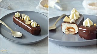 Entremets Yuzu Praliné noisette [upl. by Akeimat]